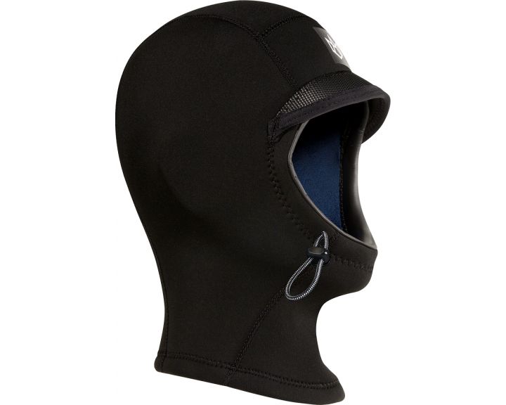 Manera X10D Wetsuit Hood 2mm - Black