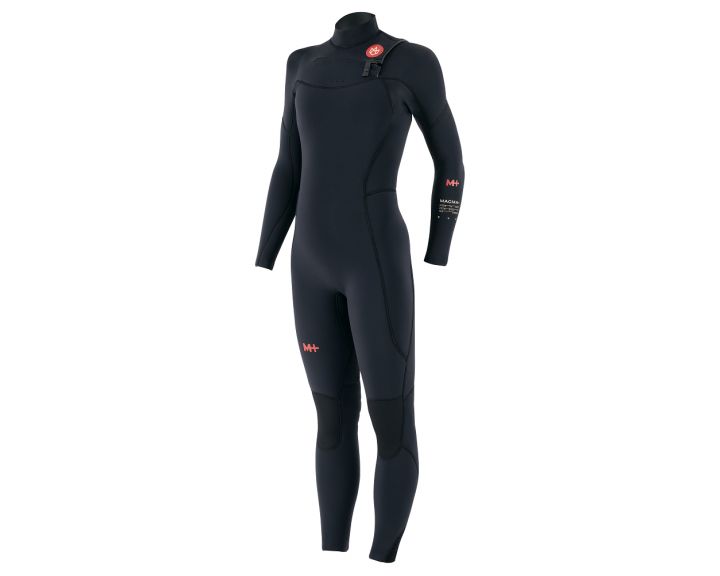 Manera 2022 Magma Meteor Women's Front Zip Wetsuit 5.4mm - Black