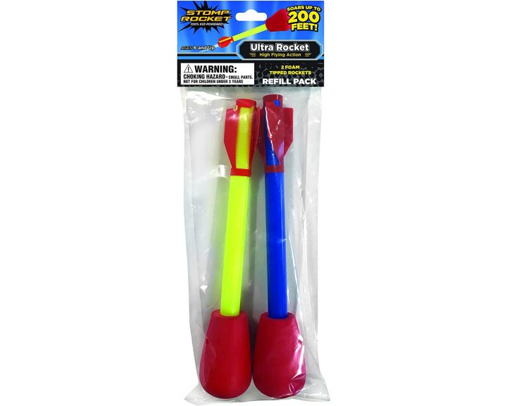 Stomp Rocket Ultra Refill Pack (2pcs) - 10 Pack