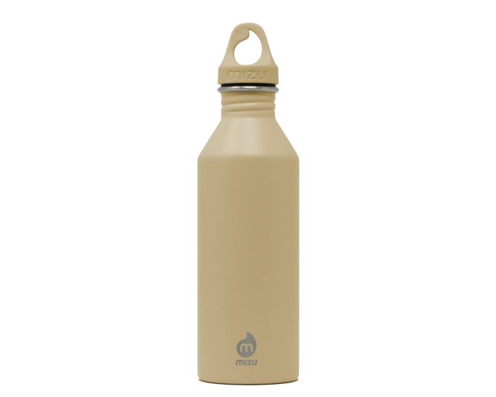 Mizu M8 Water Bottle - Sand