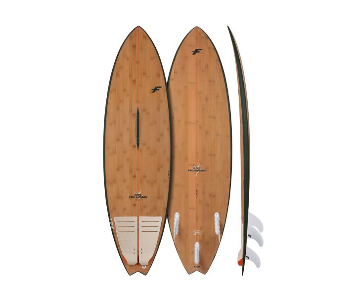F-One Mitu Pro Bamboo 5ft4 Surfboard