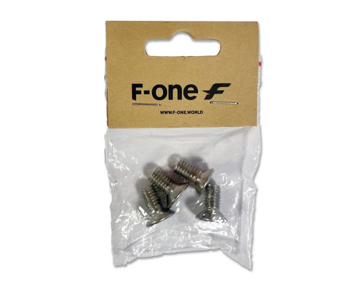 F-One M6 12mm Screws (A4 - T30 Torx) x 4