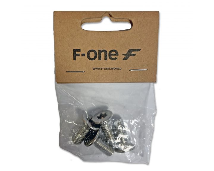 F-One M6 15mm Screws (A4 - T30 Torx) x 4