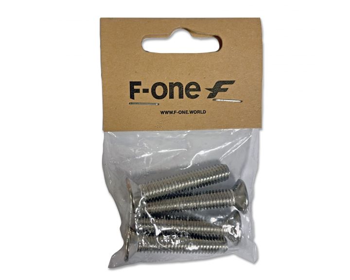 F-One M6 32mm Screws (A4 - T30 Torx) x 4