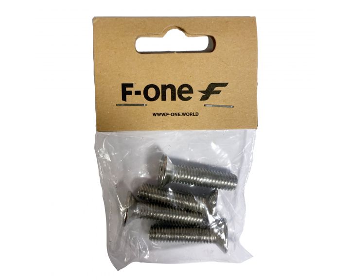 F-One M6 25mm Screws (A4 - T30 Torx) x 4