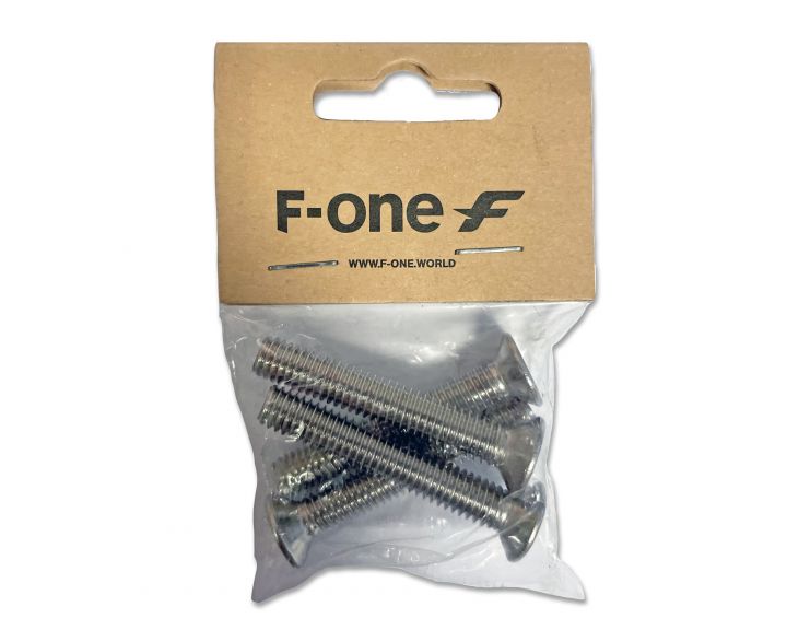 F-One M6 38mm Screws (A4 - T30 Torx) x 4