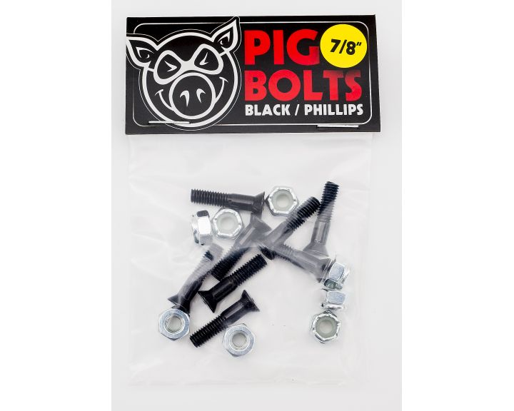 Pig Black Bolts 7/8" Phillips
