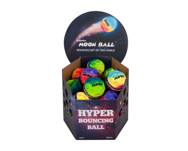 Waboba Gradient Moon Ball - 24 Pack 