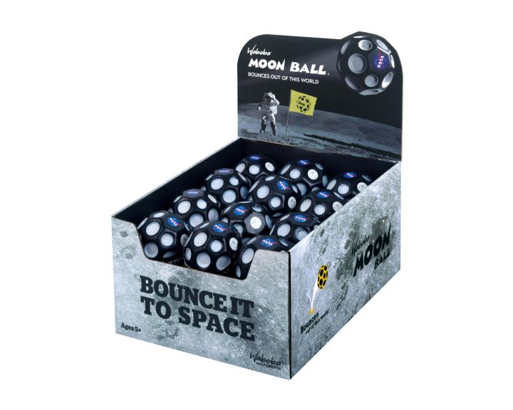 Waboba Nasa Moon Ball - 24 Pack