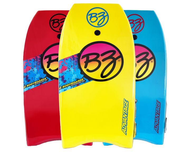 BZ Advantage 36" Bodyboard- 6 Pack