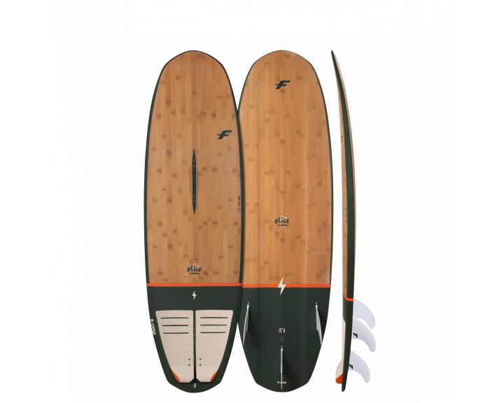 F-One 2022 Slice Bamboo Foil 5'5" Surfboard