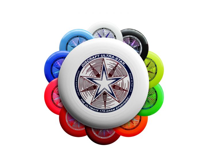 Discraft 175g Ultrastar Disc - SELECTION OF COLOURS