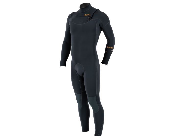 Manera Seafarer Front Zip 5.3 Wetsuit - Anthracite