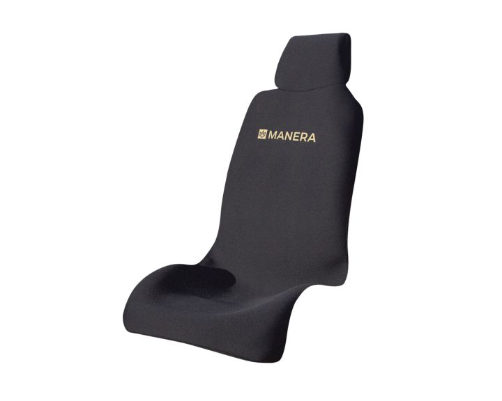 Manera Car Seat Cover Black/White