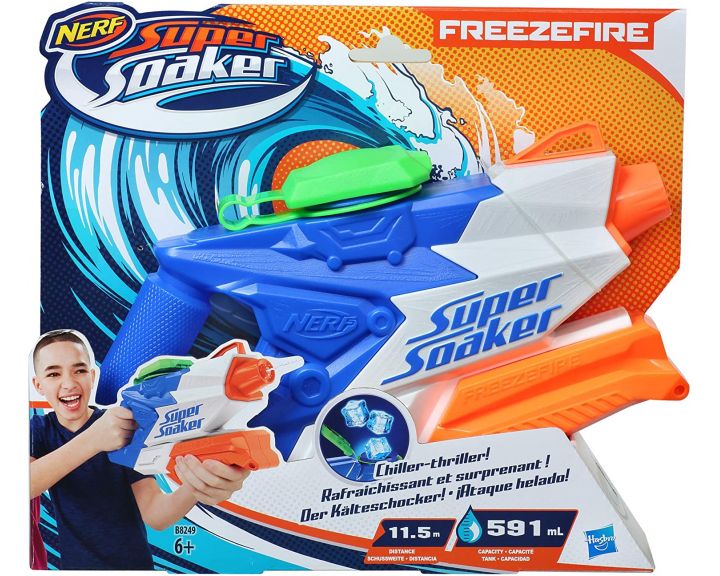Nerf Super Soaker Freeze Fire 2.0 -  4 Pack