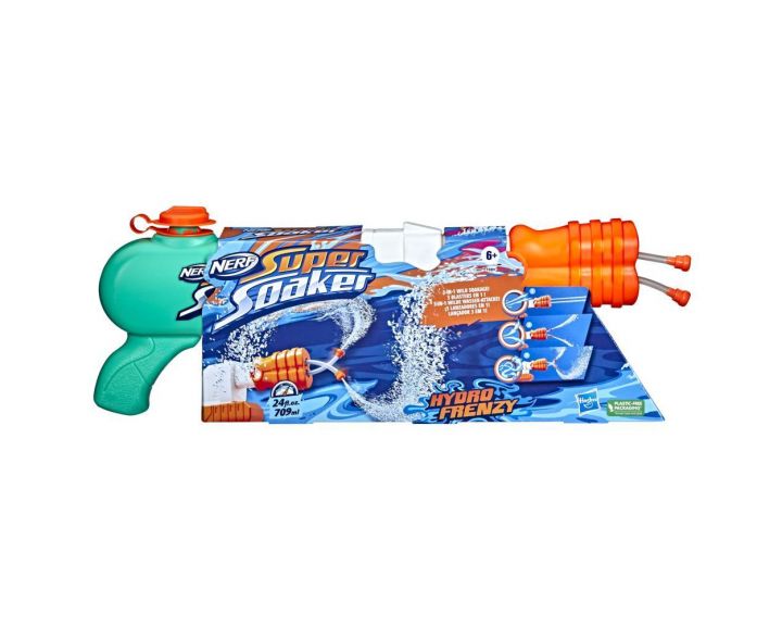 Nerf Supersoaker Hydro Frenzy -  4 Pack