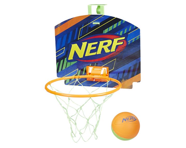 NERF Sports Nerfoop Orange/Blue - 4 PK