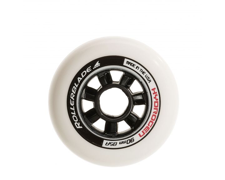 Rollerblade Wheel Hydrogen 90/85a Black - 8 PK