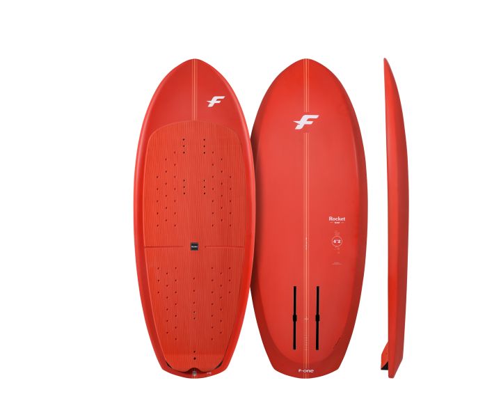 F-One Rocket Surf 4ft2 (Strap Inserts)