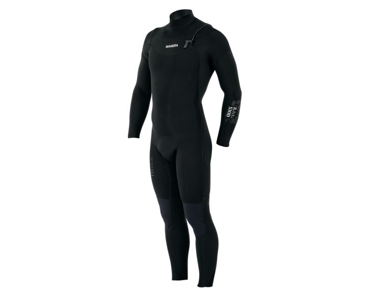 Manera X10D Meteor Front Zip 3.2 Wetsuit - Black 