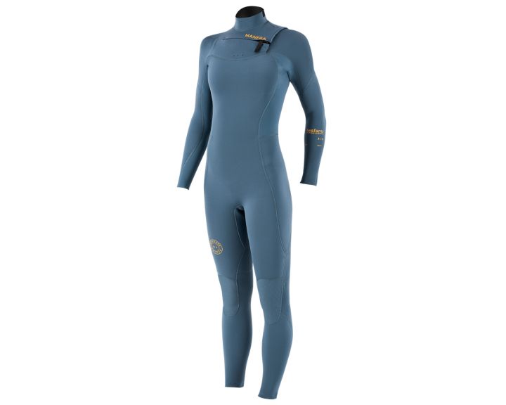 Manera Seafarer Women's Front Zip 3.2 Wetsuit - Pewter