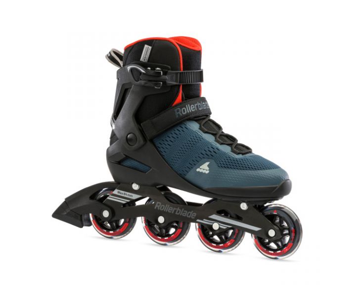 Rollerblade Sirio 80 Blu/Org 