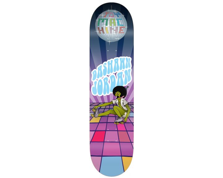 Toy Machine Dashawn Roller Disco 8.25