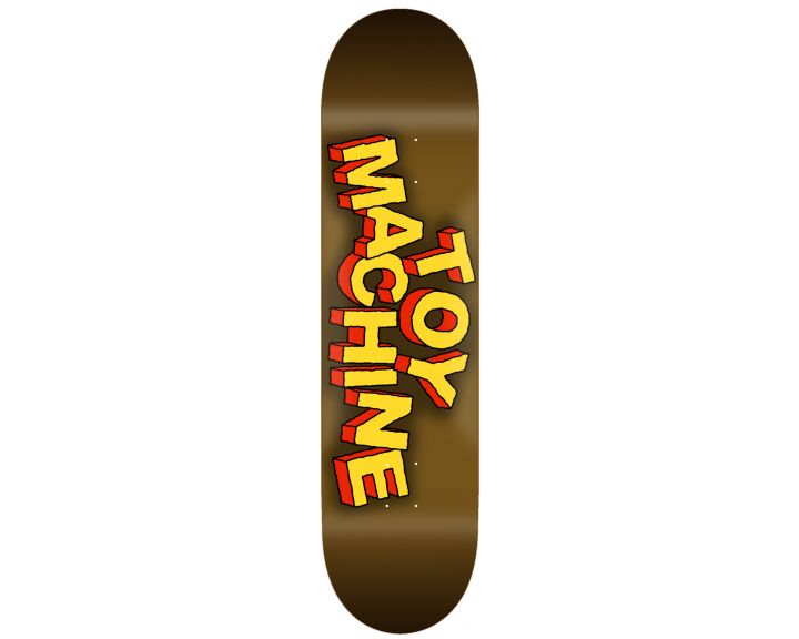 Toy Machine Hirotton Logo 8.0