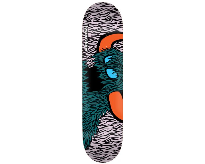 Toymachine Vice Furry Monster Teal 8.0