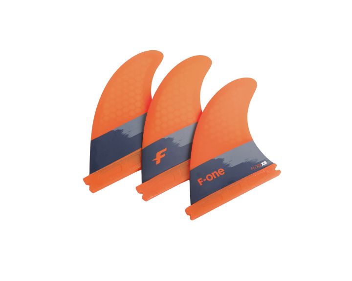 F-One Thruster Flow Fins Set - Papaya XS