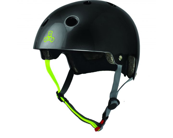 Triple 8 Dual Certified Helmet Gloss - Various Colours