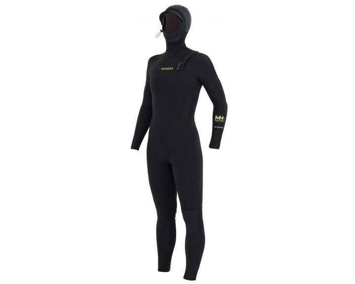 Manera Magma Womens Hooded Front Zip Wetsuit 5.4.3