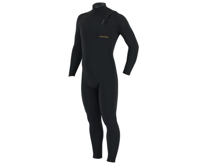 Manera 2023 Alt Meteor Front Zip Wetsuit 5.4.3mm - Black