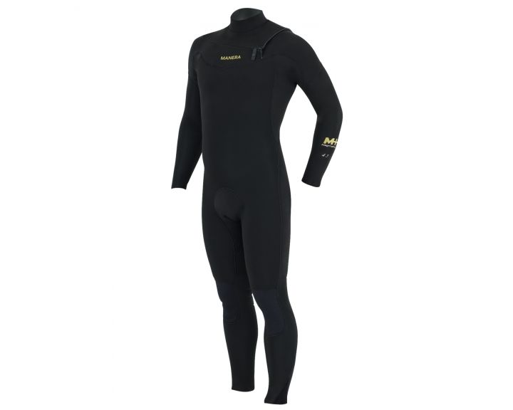 Manera 2023 Magma Front Zip Wetsuit 4.3mm - Anthracite