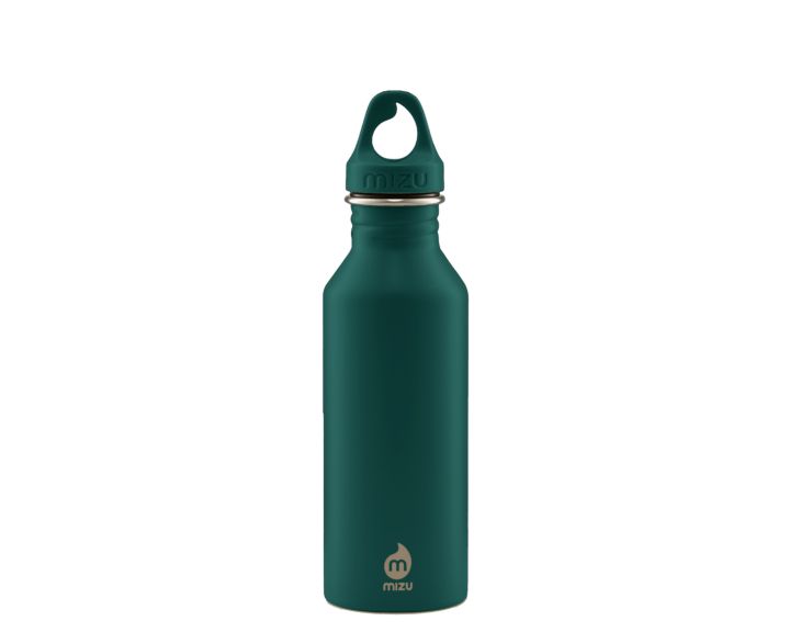 Mizu M5 water Bottle - Blue Green Tourmaline