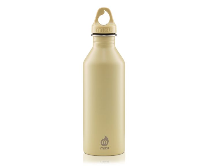 Mizu M8 Water Bottle - Sand