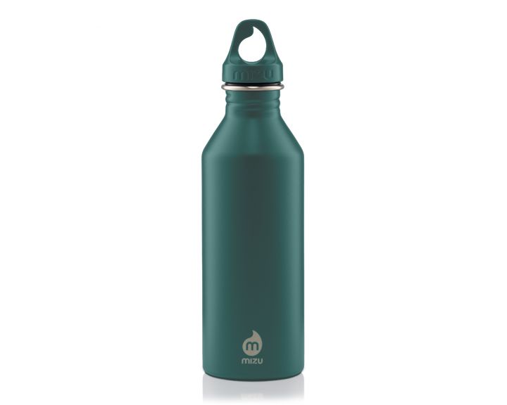 Mizu M8 Water Bottle - Blue Green Tourmaline