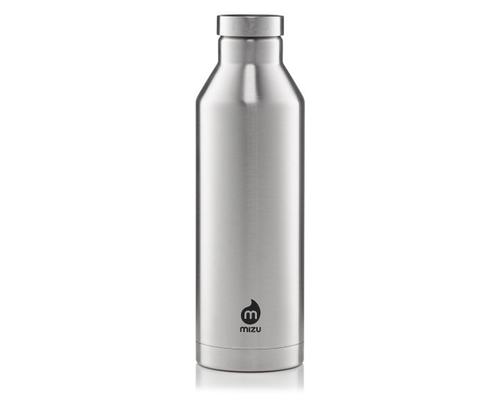 Mizu V8 Insulated Water Bottle - Stainless