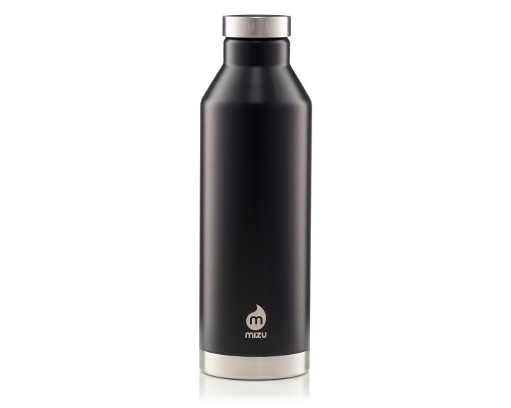 Mizu V8 Insulated Water Bottle - Black