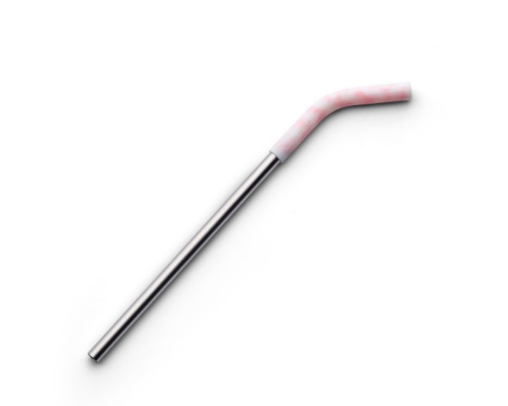 Mizu Straw - Soft Pink Camo (12 pk)