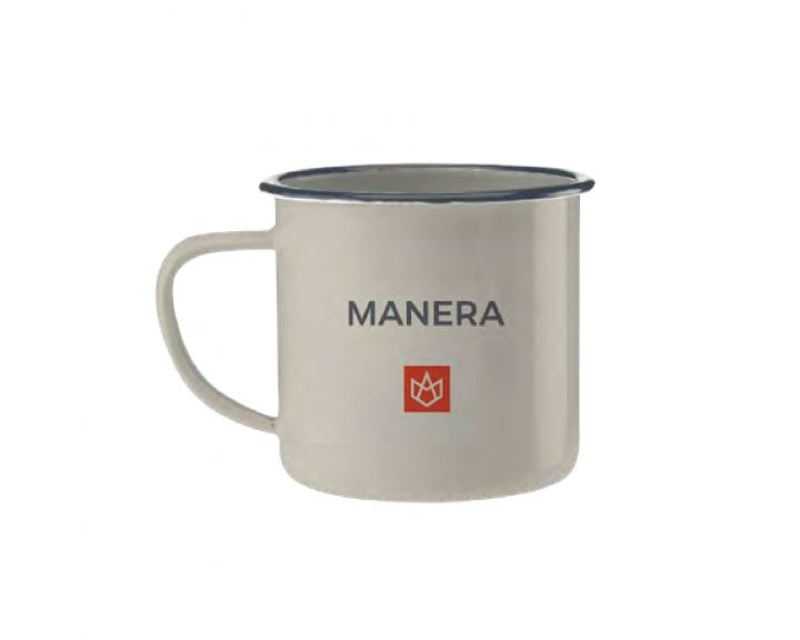 Manera Camp Mug - Manera White