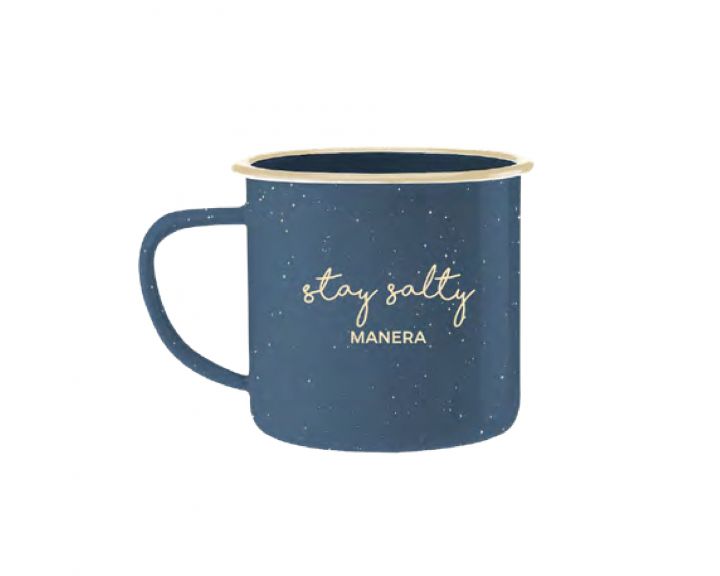 Manera Camp Mug - Stay Salty Slate