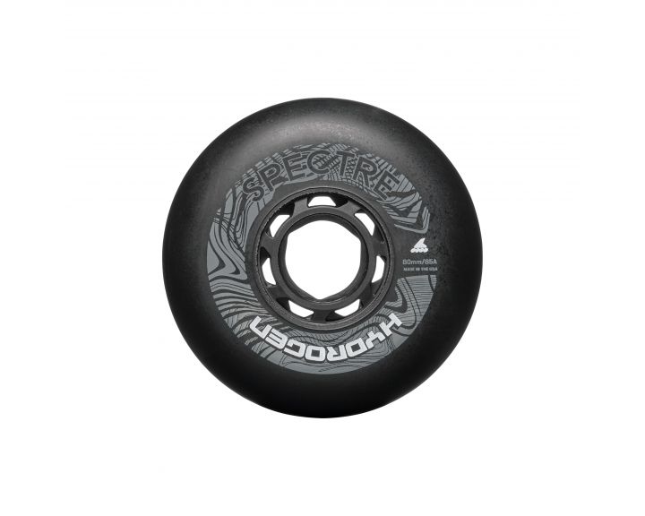 Rollerblade Wheels Hydrogen Spectre 80/85A Black (4 Pack)