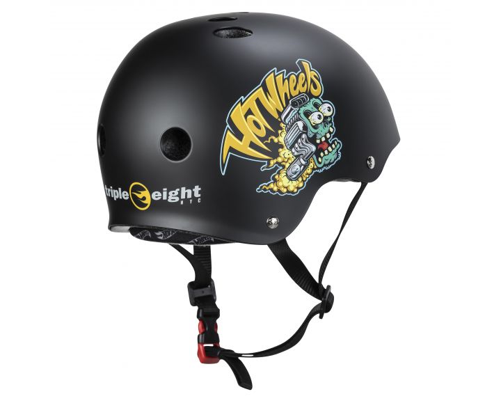 Triple 8 THE Certified Sweatsaver Helmet - Hot Wheels™ Special Edition