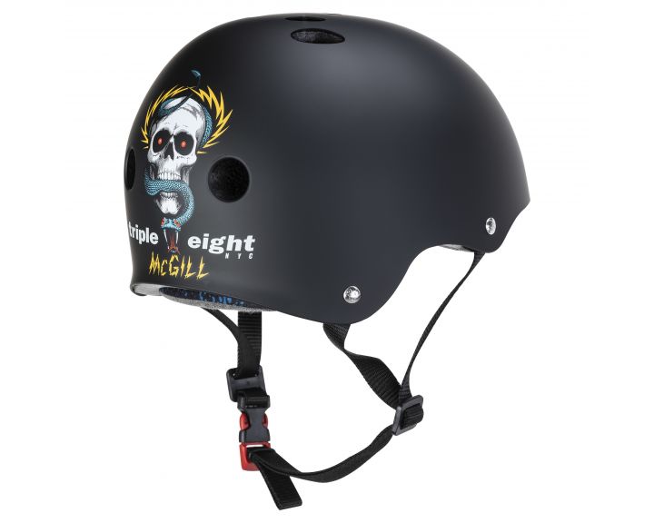 Triple 8 THE Certified Sweatsaver Helmet - Mike McGill Signature Edition