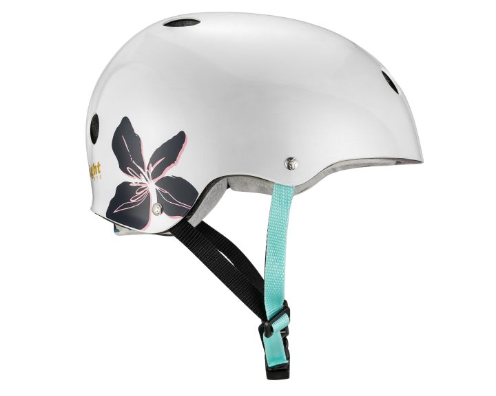 Triple 8 THE Certified Sweatsaver Helmet - Floral