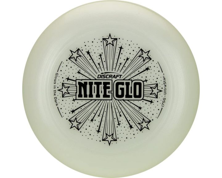 Discraft 175g Ultrastar SportDisc - Nite-Glo