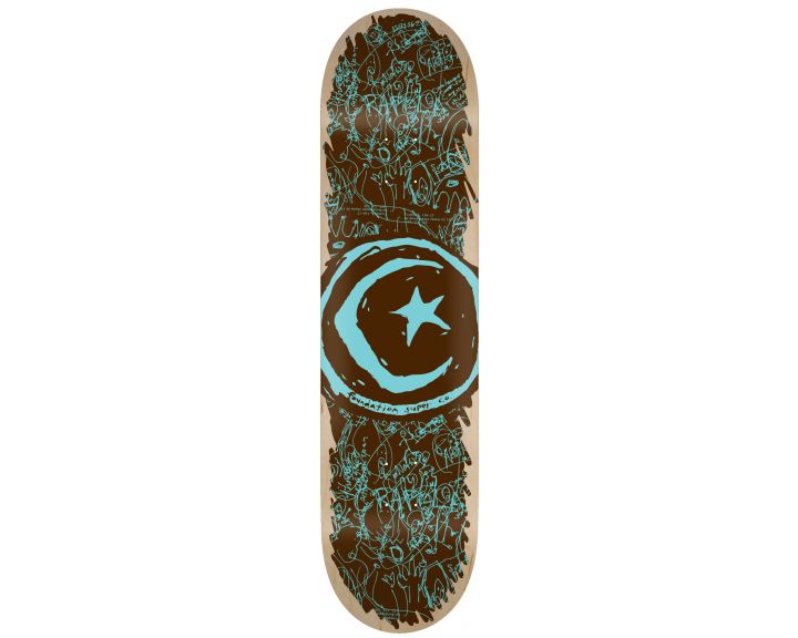 Foundation Cluster Brown 8.5