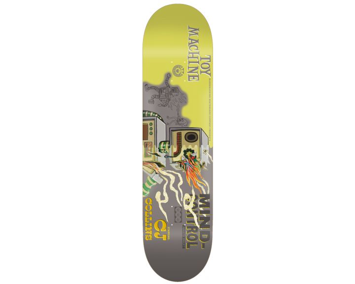 Toy Machine Collins Mind Control 7.75