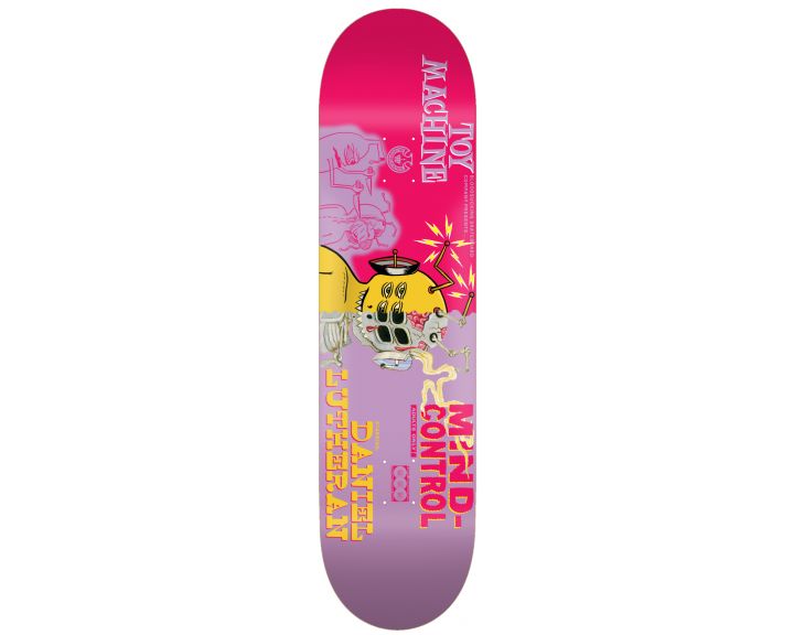 Toy Machine Luterhan Mind Control 8.25